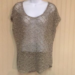 Maurice’s crocheted top